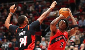 NBA .. حامل اللقب تورونتو رابتورز ينهي الموسم المنتظم بقوة