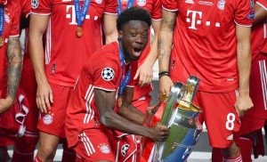 بايرن ميونيخ يفوز بدوري أبطال أوربا وديفيز أول لاعب كندي يتوج باللقب