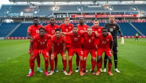 الفيفا يصنف منتخب كندا في مرتبة الشرف لعام 2021