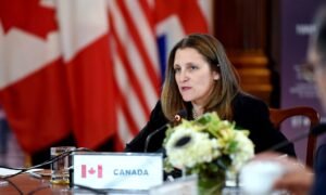 فريلاند : عجز الميزانية العامة الكندية أقل مما كان متوقعاً